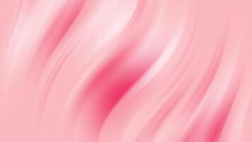 Abstract animated motion liquid lychee pink gradient hallucination background video