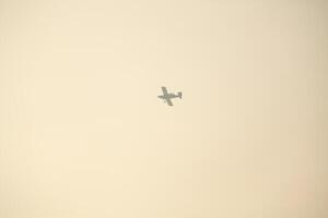 Air Tractor AT-802 Fire fighting Aircraft puts out a forest fire photo