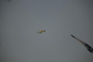 Air Tractor AT-802 Fire fighting Aircraft puts out a forest fire photo