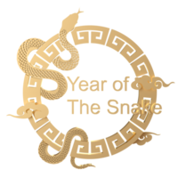 The year of snake for holiday concept 3d rendering. png