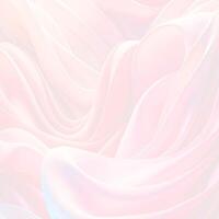 Abstract bright light pink and white cloth waves texture background soft wavy curve pattern photo
