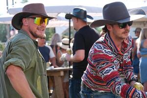 Canadá surrey 17.05.2024 trébol rodeo país justa obtener espalda a país familia eventos foto