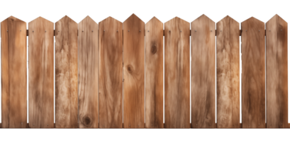 wooden fence isolated png