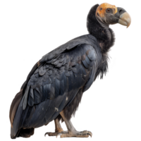 Andrean Condor Bird, Isolated Background png