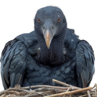 Andrean Condor Bird, Isolated Background png