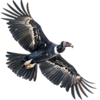 Andrean Condor Bird, Isolated Background png