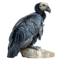 Andrean Condor Bird, Isolated Background png