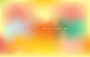 Colorful Gradient Abstract background design, art vector