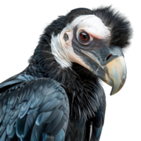 Andrean Condor Bird, Isolated Background png