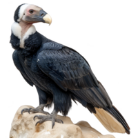 Andrean Condor Bird, Isolated Background png