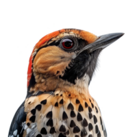 Andrean Flicker Bird, Isolated Background png