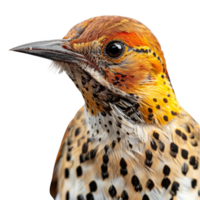 Andrean Flicker Bird, Isolated Background png