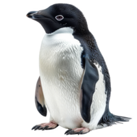 adelie pingüino, aislado antecedentes png