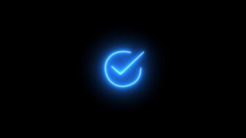 success checklist icon animation video