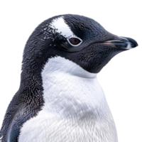 adelie pingvin, isolerat bakgrund png
