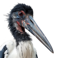 Abdims Stork Bird, transparent background png