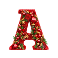 joyeux Noël alphabet illustration est parfait pour tout projet emballage, papeterie, tasses, Sacs, oreillers, t chemises, invitations png