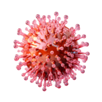 rendu numérique pandémie de coronavirus violet png