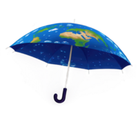 A umbrella is open and ready to be used png