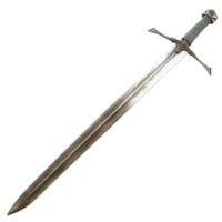 a silver sword image png