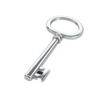 the silver key png