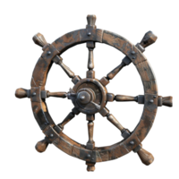 a ship's wheel png