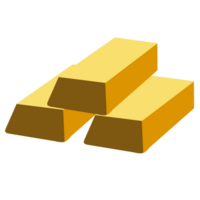 Gold bar Illustration png