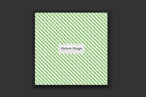 The pattern is used to make a printed pattern fabric. vector