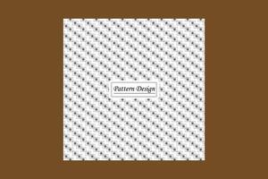 The pattern is used to make a printed pattern fabric. vector