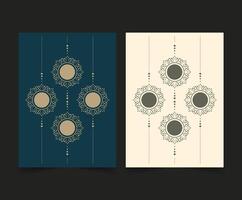 plano cubrir frontera circulo modelo vector