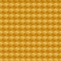 Abstract yellow-gold volumetric background. Geometric pattern. vector