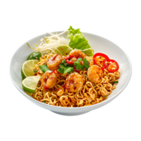 Delicious Noodles, Asian Culinary Delight, Isolated on Transparent Background. png