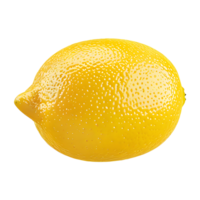 Lemon isolated fruits on transparent background png