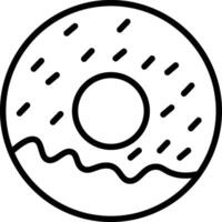 Donuts Icon Design vector