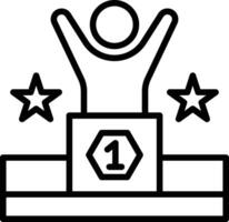 Compete Icon Design vector