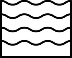 Wave Icon Design vector