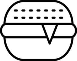 Burger Icon Design vector