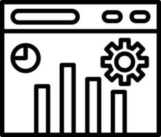 Optimize Icon Design vector