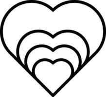 Heart Icon Design vector