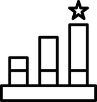 Ranking Factor Icon Design vector