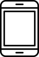 Mobile Icon Design vector