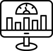 Performan Icon Designce vector