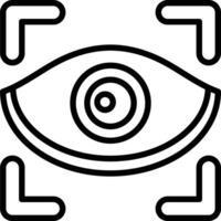 Vision Icon Design vector