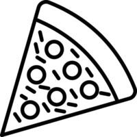 Pizza Icon Design vector