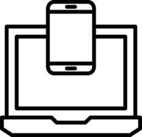 Responsive Icon Design vector