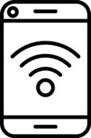 WiFi Signal Icon Design vector