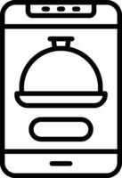 Food App Icon Design vector