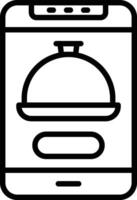 Food App Icon Design vector