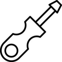 Screwdriver Icon Design vector