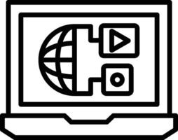 Digital Icon Design vector